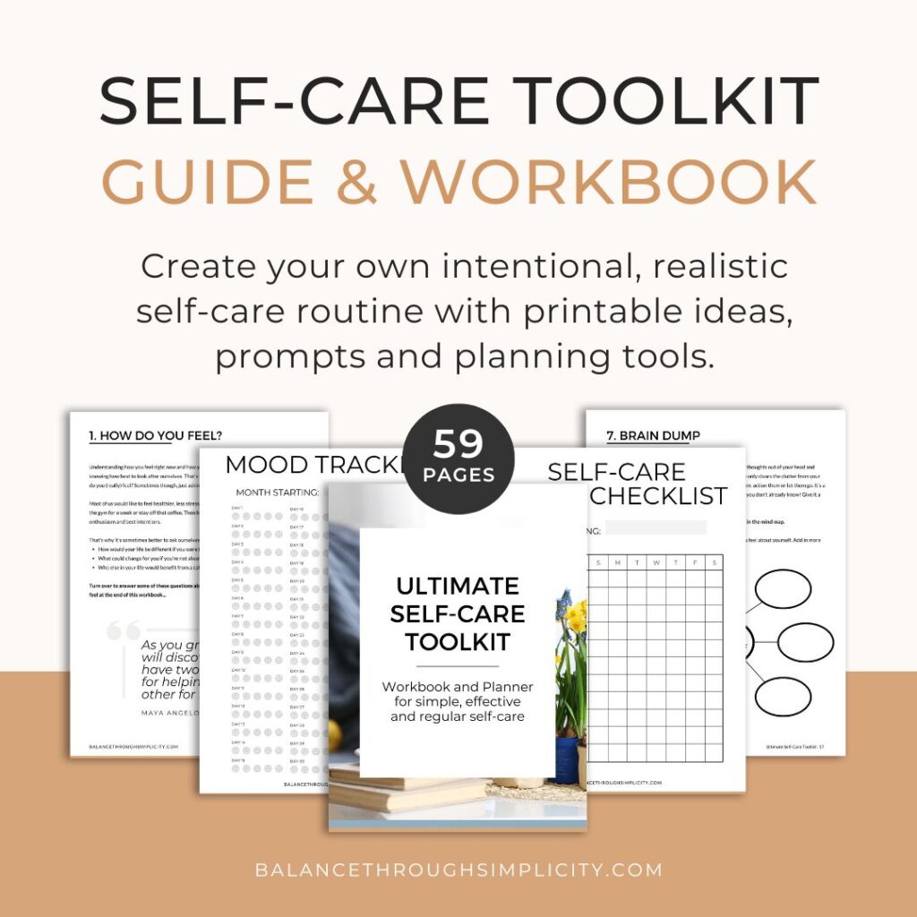 Self-Care Toolkit