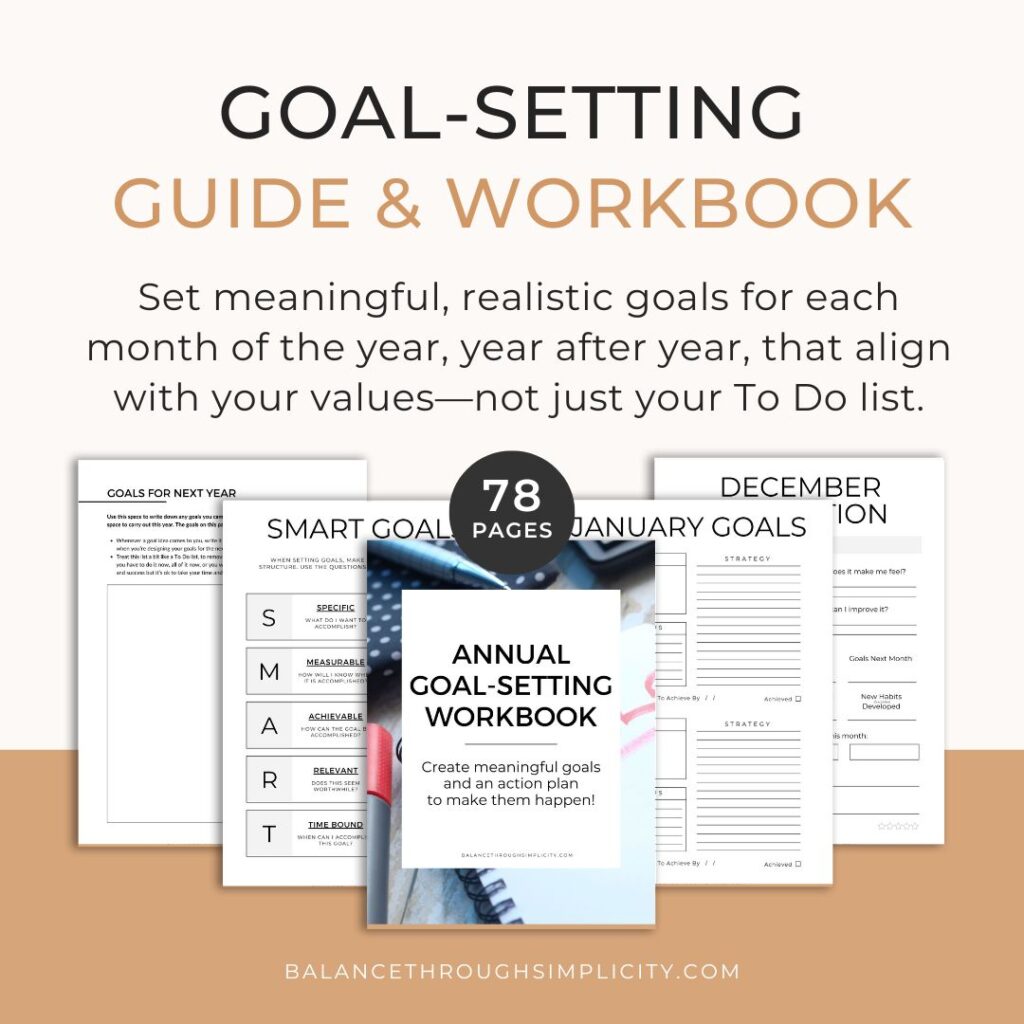 Goal-Setting Workbook