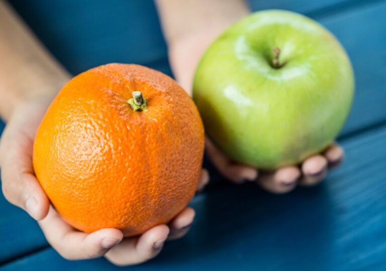 Comparison is the thief of joy