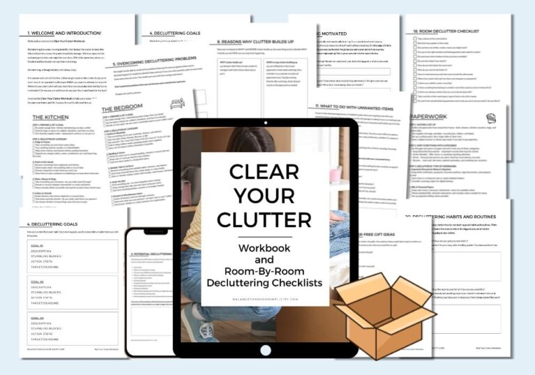 How to Declutter Your Home and Life: A Beginner's Guide