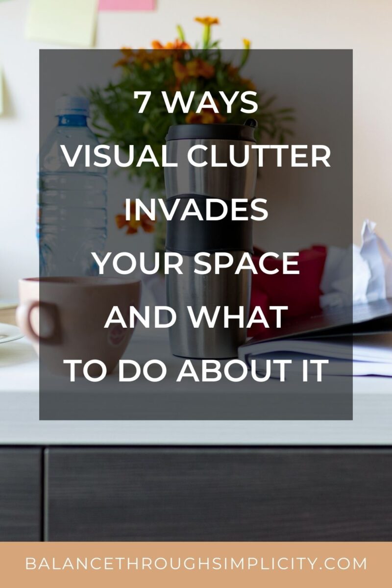 Visual Clutter Indesign 7 Ways Visual Clutter Invades Your Space