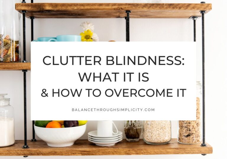 Clutter Blindness