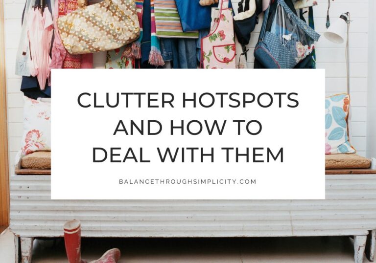Clutter Hotspots