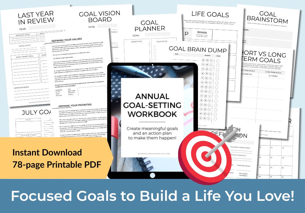 Goal-Setting Workbook