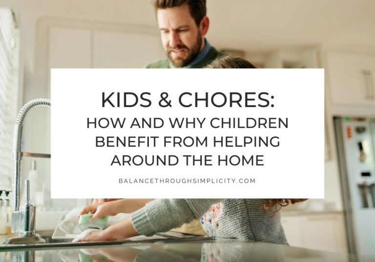 Kids and Chores