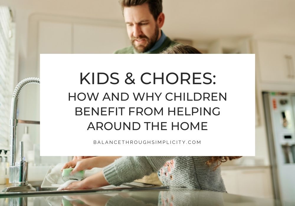 Kids and Chores