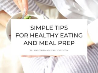 Simple Tips for Healthy Eating