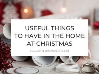 Useful Things to Have in the Home at Christmas