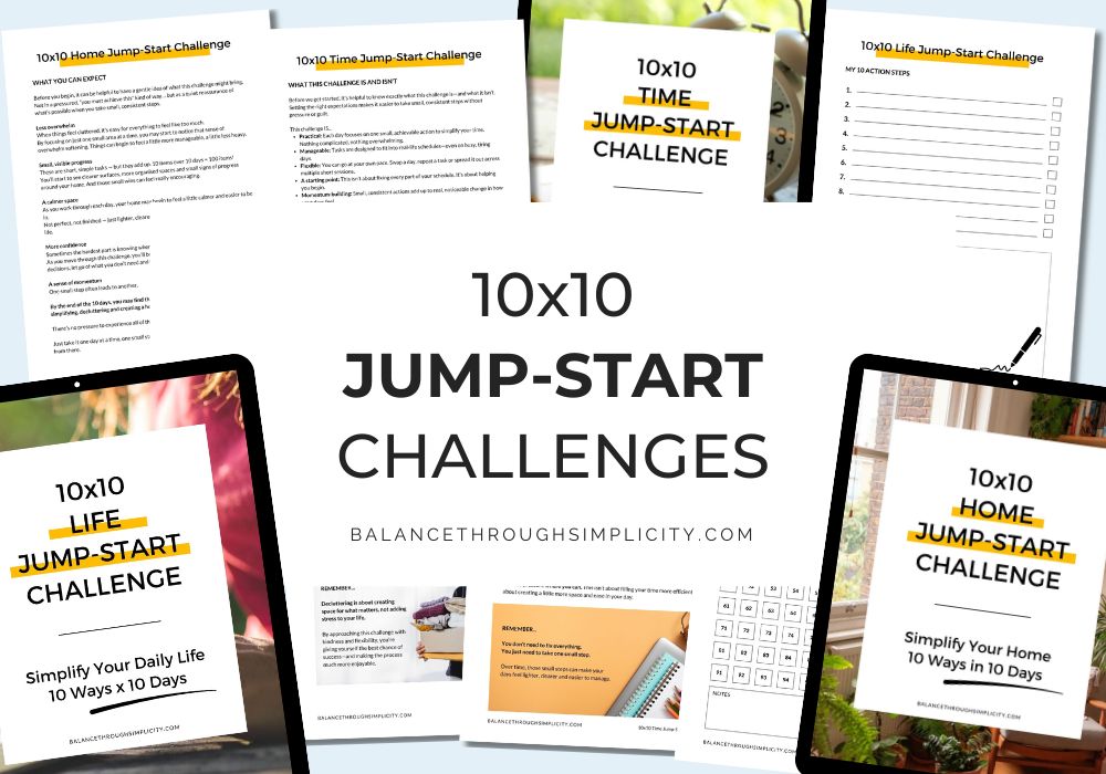 10x10 Jump-Start Challenges
