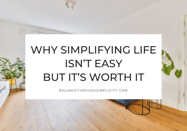 Why simplifying isn't easy