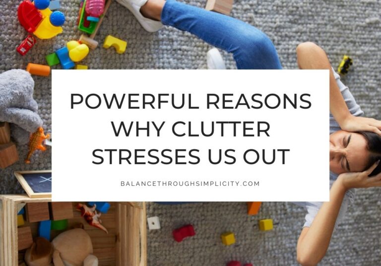 Clutter and stress