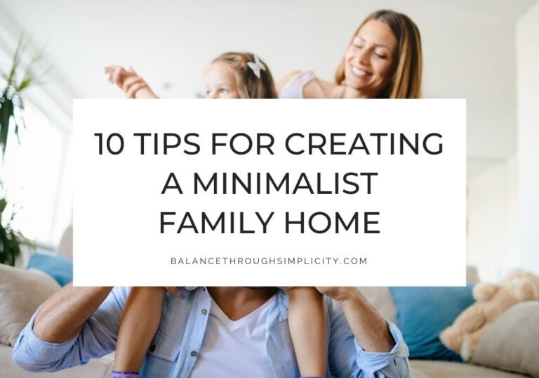 Minimalist family home
