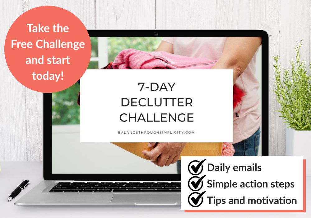 7-Day Declutter Challenge