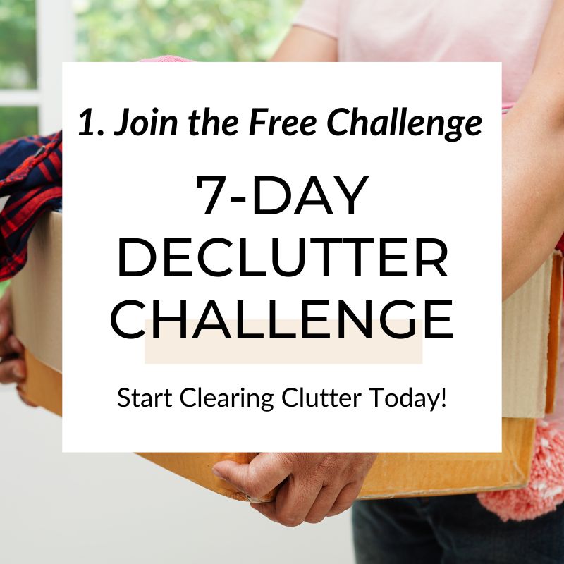 7-Day Declutter Challenge