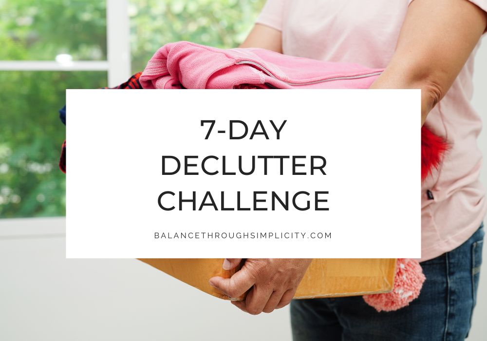 7-Day Declutter Challenge