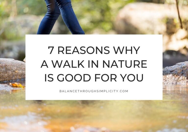 A walk in nature