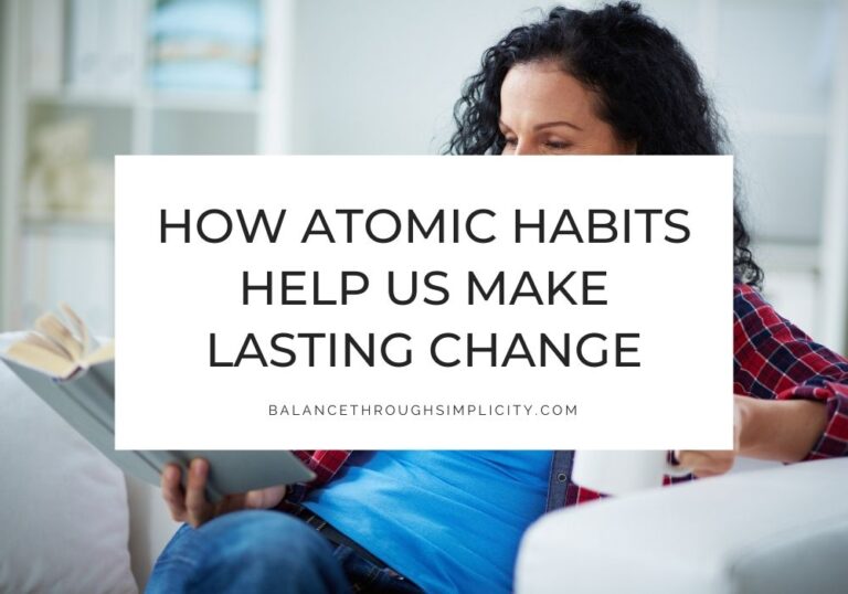 Atomic habits