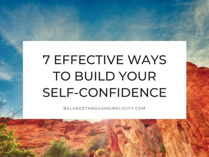 7 Gentle but Effective Ways to Build Your Confidence