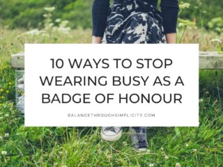 Busy as a badge of honour