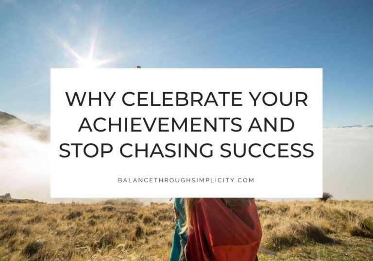 Celebrate your achievements