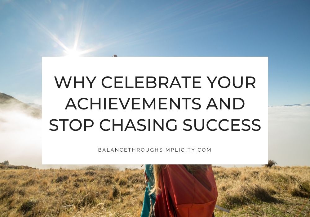 Celebrate your achievements