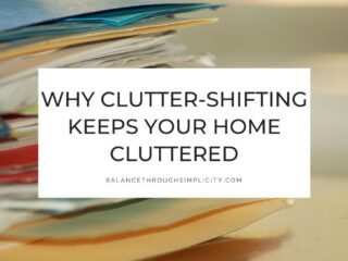 Clutter-shifting