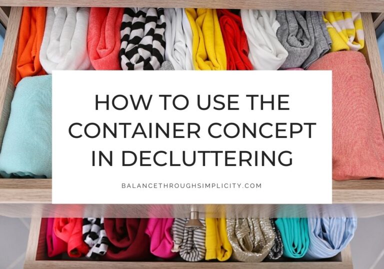 Container concept