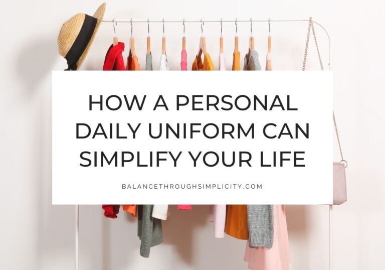 Daily personal uniform