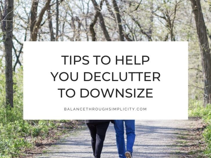 Decluttering to Downsize and Simplifying Your Home for a Smaller Space
