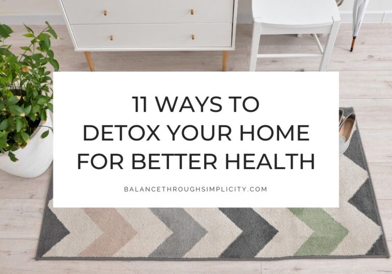 Detox your home