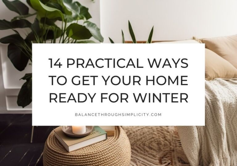 Get your home ready for winter