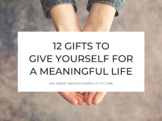 Gifts for a meaningful life