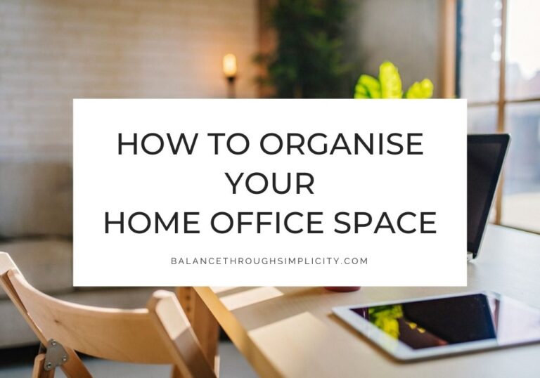 Home office space