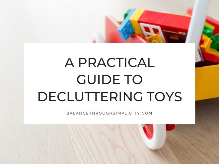 Decluttering Toys to Boost Your Child&rsquo;s Imagination