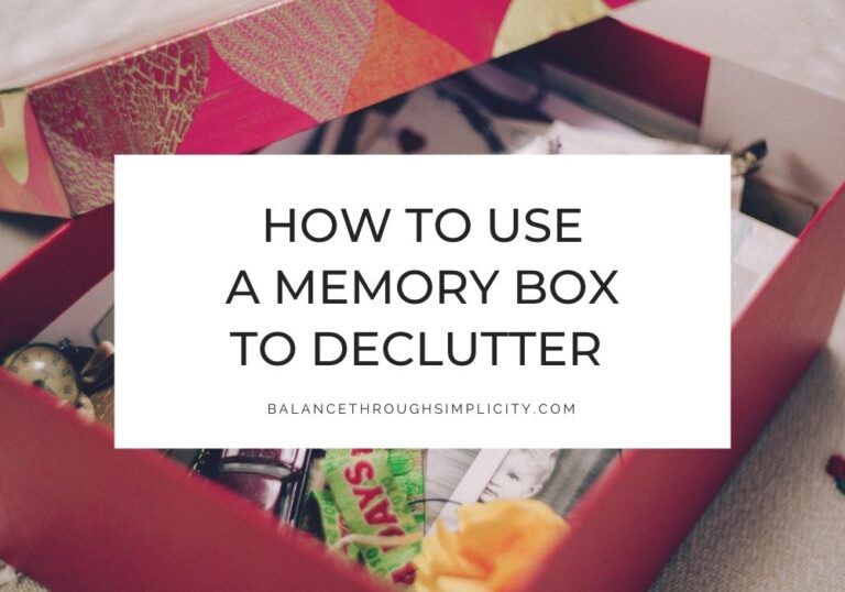 Memory box