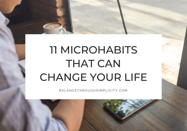 Microhabits