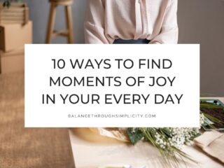 Moments of Joy