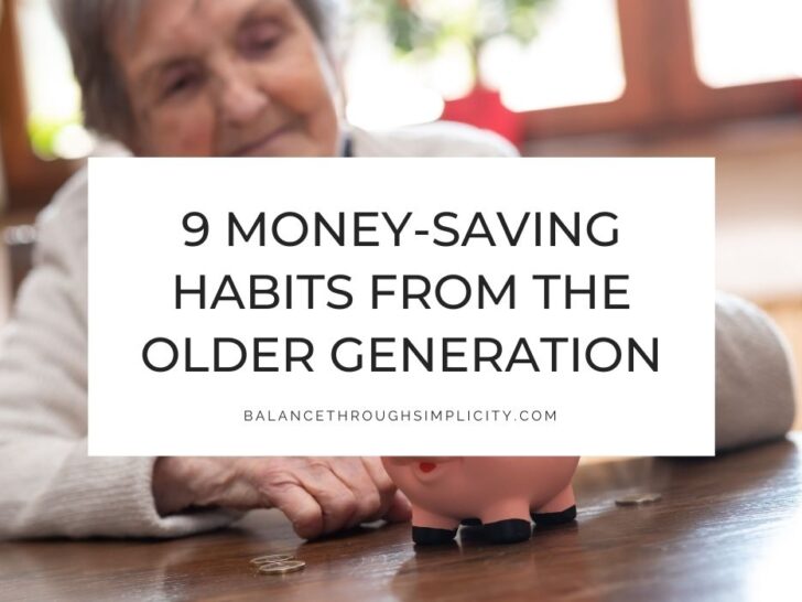9 Money-Saving Habits That I Learned From My Grandmother