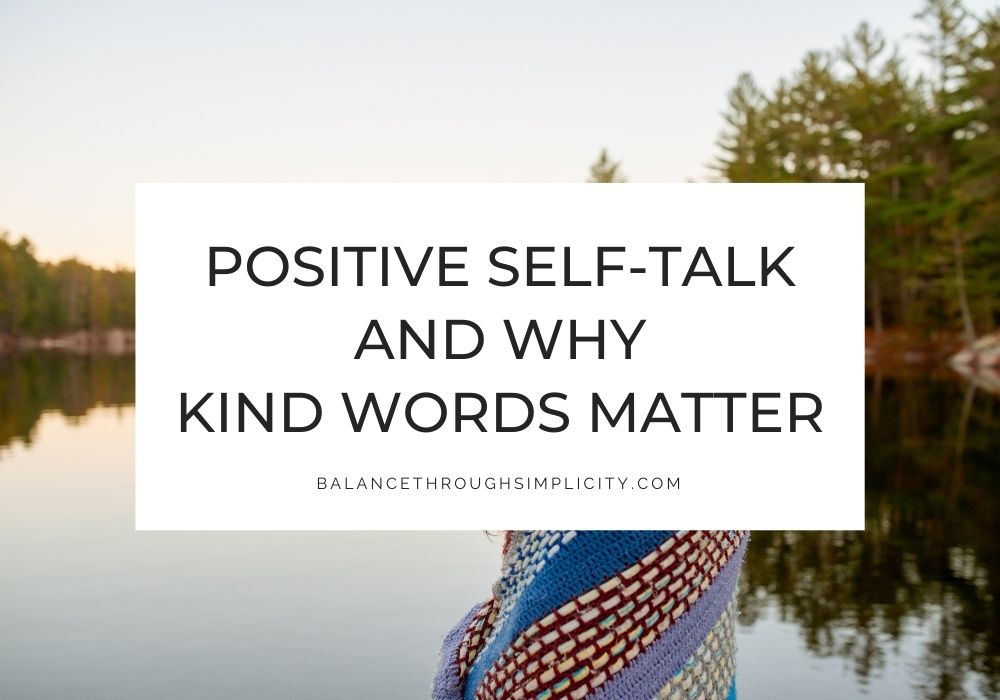 Positive self-talk