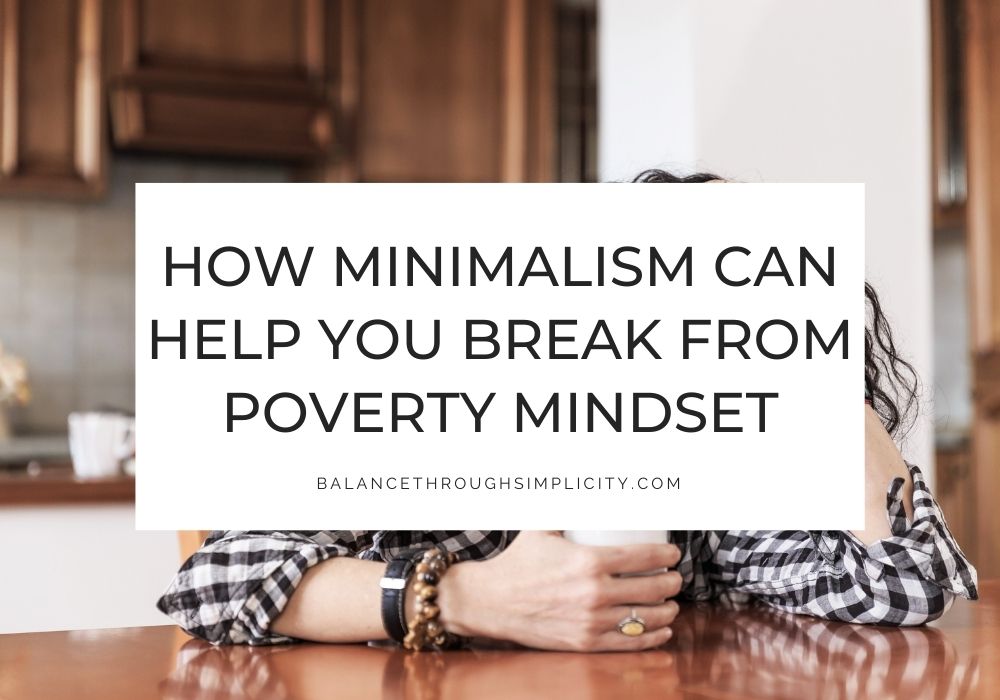 Poverty mindset