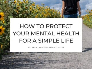 Protect your mental health
