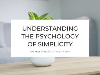 Psychology of simplicity