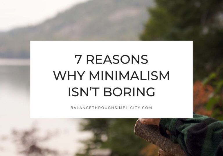 Reasons minimalism isn't boring