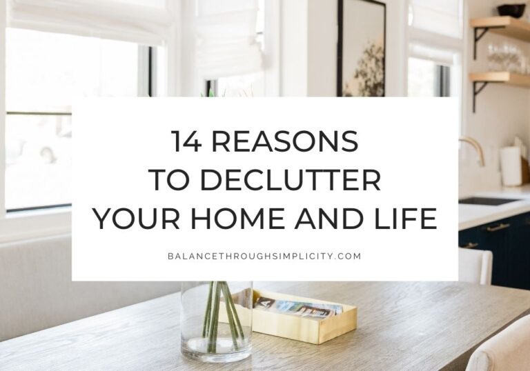 Reasons to declutter your home