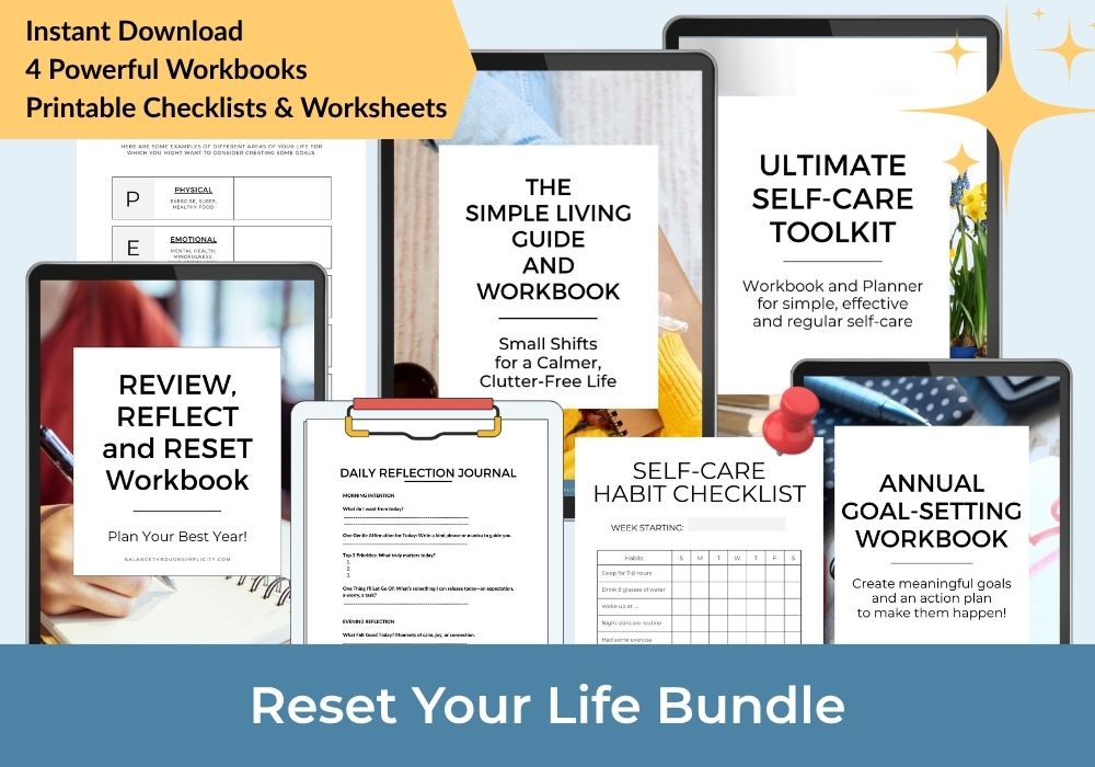 Reset Your Life Bundle