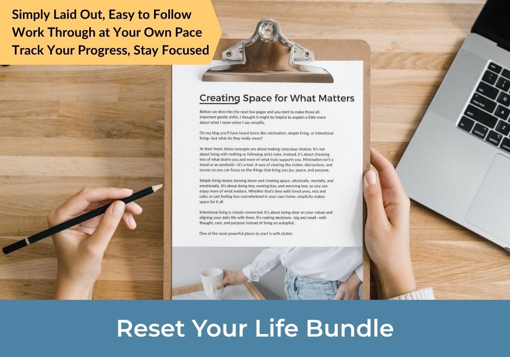 Reset Your Life Bundle
