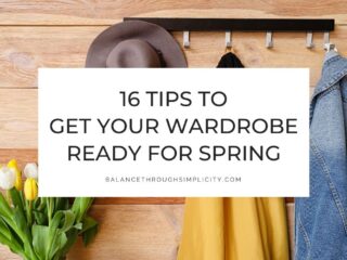 Spring Wardrobe