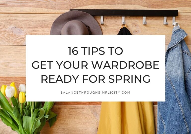 Spring Wardrobe