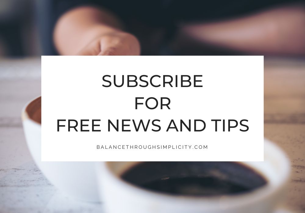 Subscribe to Balance Through Simplicity