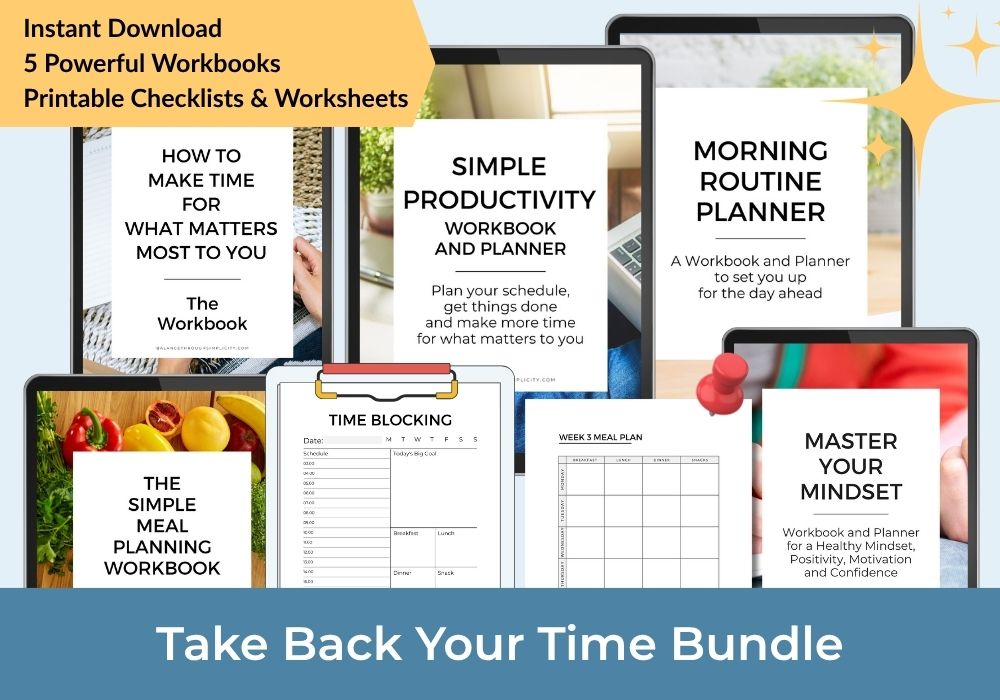 Take Back Your Time Bundle